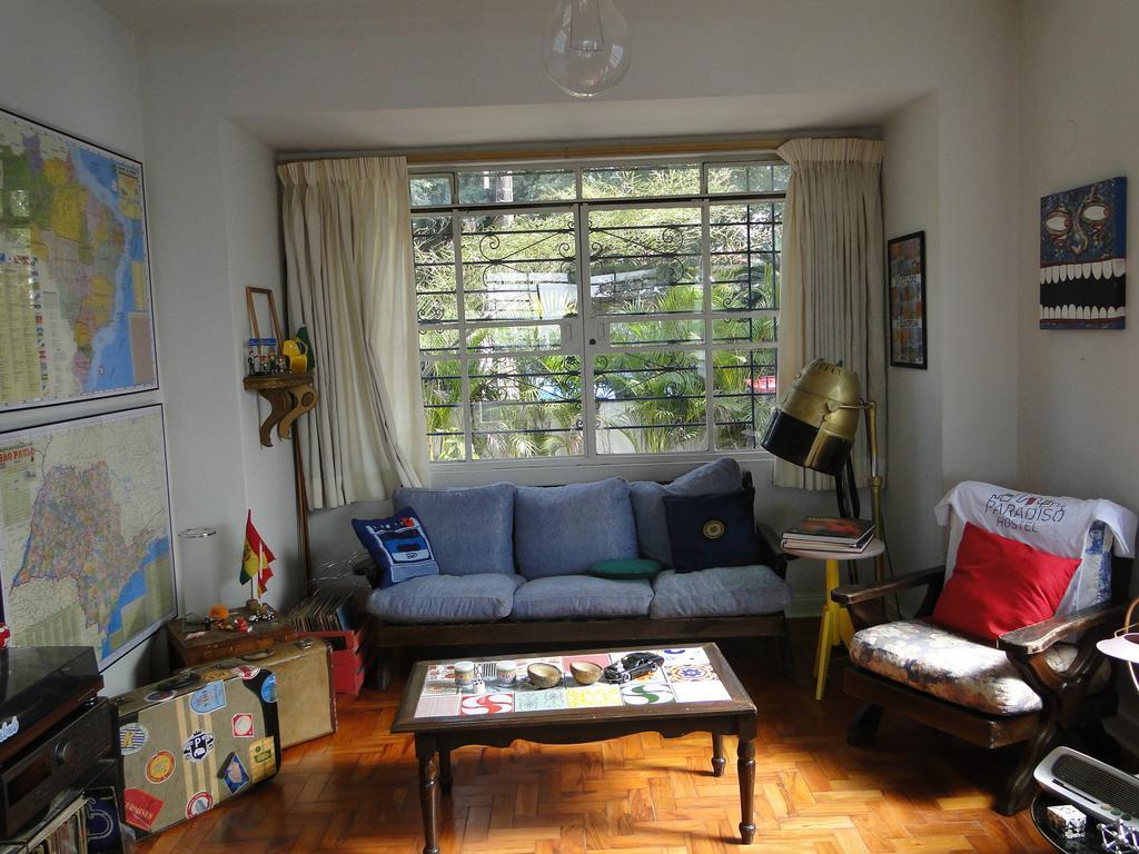 Paradiso Hostel & Suites - Top 1 De เซาเปาโล ภายนอก รูปภาพ