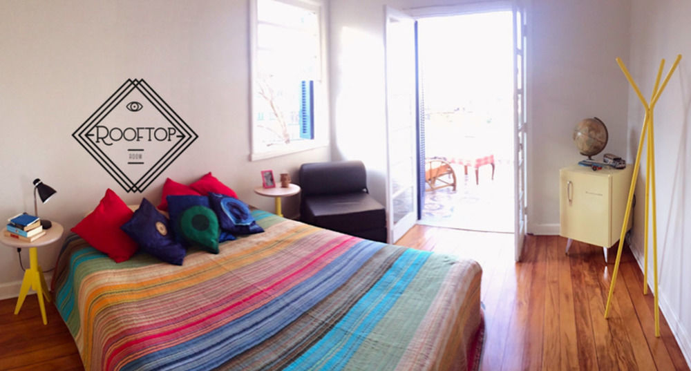 Paradiso Hostel & Suites - Top 1 De เซาเปาโล ภายนอก รูปภาพ